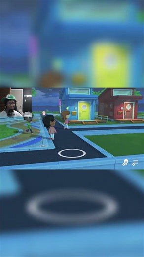 My Miis Chasing Each Other