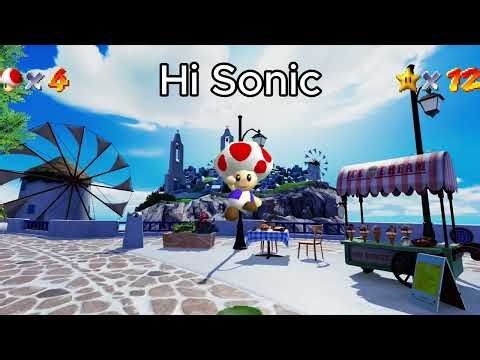 SM64 Bloopers: Toad and TMG4 visit Apotos