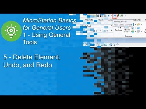 5 Delete Element, Undo, and Redo