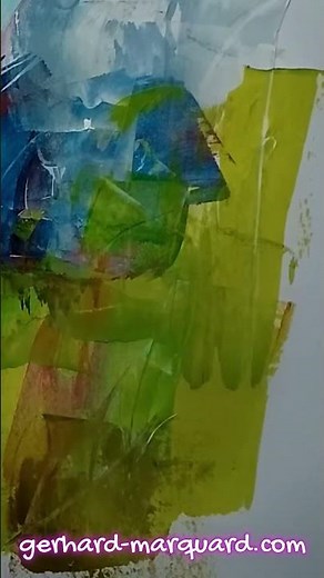 Abstrakte Acrylmalerei Spachteltechnik - Abstrakte acrylmalerei für Anfänger