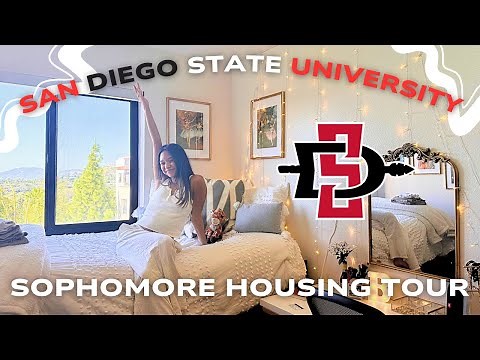 SDSU Housing Tour of Tacuba!