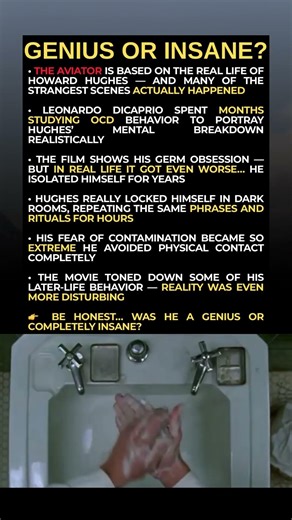 HOWARD HUGHES: GENIUS OR COMPLETELY INSANE?