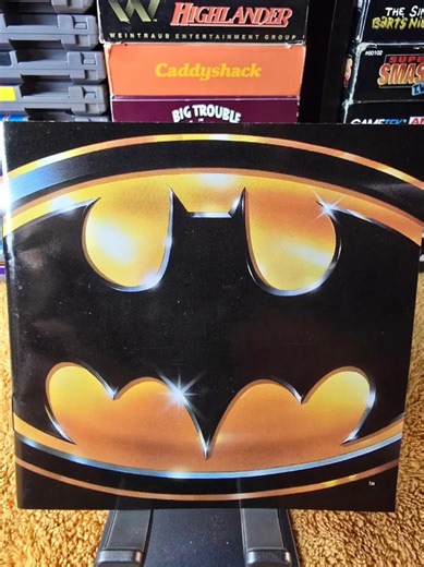 Batman CD Soundtrack #batman #batman89 #prince #cds #warnerbros #1989