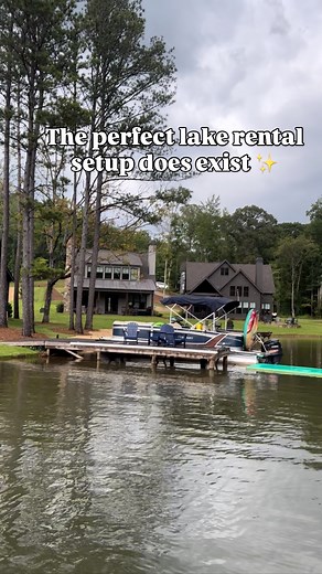101 reactions · 7 comments | The best of both worlds — two lakefront homes right next door! Spread out, stay close, and make memories that flow from one porch to the next  Sweet Serenity and Steel Magnolia are the ultimate family vacation duo ✨ Waterfront, fully stocked and sleeps 22 between the two ✅ Text us today to book your next getaway - 4047871259  | Lake Life Living & Rentals | Facebook