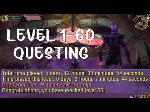 WoW TBC Classic: Tips Leveling 1-60 for New Player