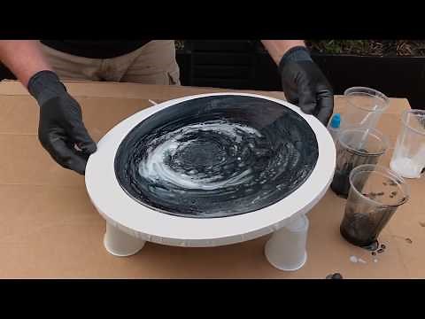 Resin Art cells - the easy way.