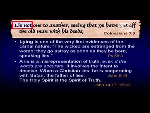 Chuck Missler - The Book of Colossians - Session 6