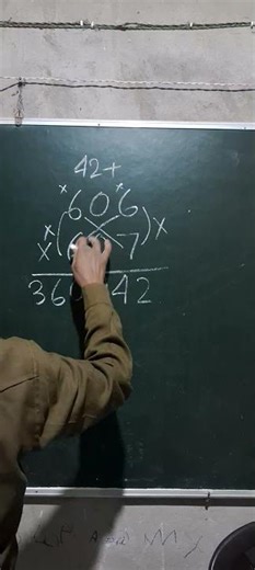 Mind Blowing Multiplication Trick 🤯 | Fast Math Magic #Shorts