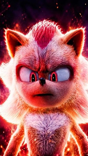 SONIC vs SHADOW INTENSE FIGHT⚡ EPIC BATTLE! Who Wins? 😱 #shorts