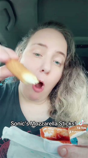 Sonic’s mozzarella Sticks! #sonic #cheesesticks #foodie #fyp #mozzarellacheesesticks #food