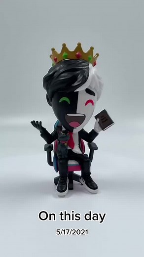 Ranboo Youtooz Collectibles 2-Year Anniversary Throwback