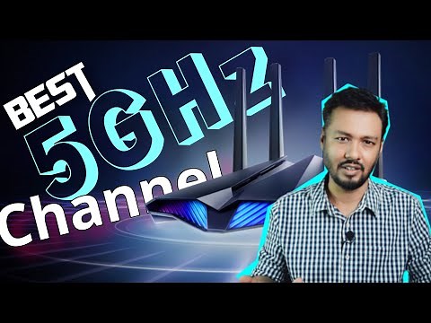 Best 5ghz Channel Number and Channel width settings for gaming | WiFi Problem and Solution | TSP