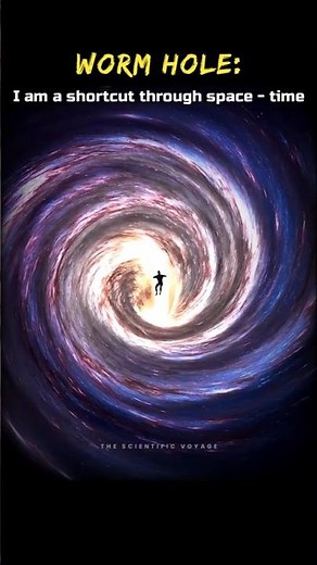 Black Hole vs White Hole vs Wormhole ☠️