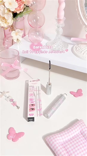 Discover Barenbliss' New Roll to Definer Steel Mascara
