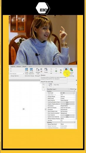 🧐¿Dónde está DYNAMO en REVIT?