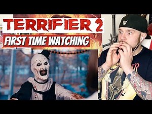 Terrifier 2 - FIRST TIME WATCHING | REACTION & REVIEW | This Got Even BETTER