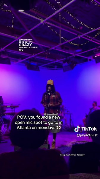 Discover Open Mic Nights in Atlanta