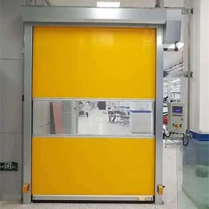 [Hot Item] Industrial Automatic Overhead High Speed Quick Acting Vinyl Roll up Doors for Freezer Room