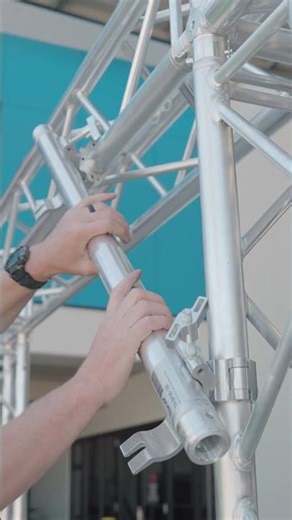 Double Coupler Clamp Demo – 500kg of Pure Grip