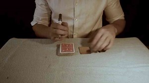 What makes this prediction card trick seem unreal