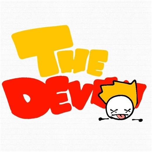 Intro Animation thingy 🤪 #animation #artist #artwork #doodle #loop