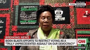 25K views · 617 reactions | "This is the question of democracy and the question of voting rights. So, this bill cannot stand," says Democratic Rep. Sheila Jackson Lee on Texas' restrictive voting legislation. https://cnn.it/3ihlTui | CNN | Facebook