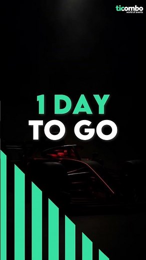 Azerbajian GP x Ticombo 2025 - 1 day to go