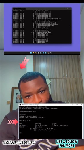 KEY DIFFERENCE (SIMPLE) 1️⃣• CMD → Simple & basic 2️⃣• PowerShell → Advanced & powerful #CMD #PowerShell#CommandLine #WindowsTools#TechEducation | General Purpose tv