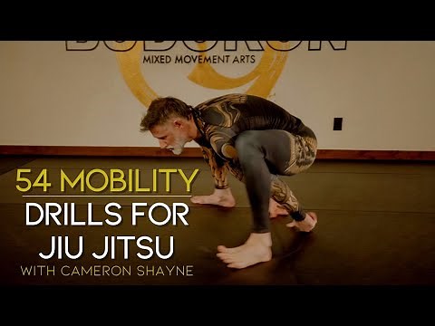 The Essential 54 Mobility Solo Drills For Jiu-Jitsu & Grappling World Champions From Budokon Uni