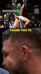 Mike Perry replicated Conor Speech from 2016 😂😂😂 #BKFC82 | DAZN