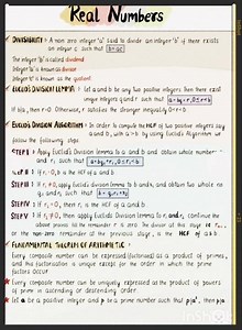 Class 10th math formulas