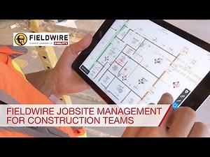 Fieldwire jobsite management software for construction