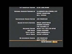 Stomp The Yard: Homecoming (2010) End Credits (Starz 2011)