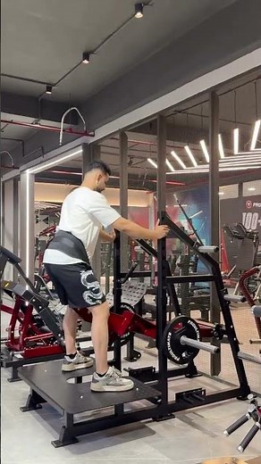 Built to grow stronger legs without loading your spine