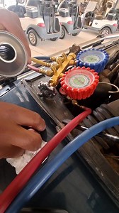 4K views · 48 reactions | my way of adding oil to the ac compressor without removing it. watch full vedeo  https://youtu.be/hRy3O9-BrcM | Mechatronics Tyronn | Facebook