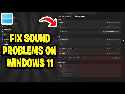 How To Fix Sound Problem On Windows 11