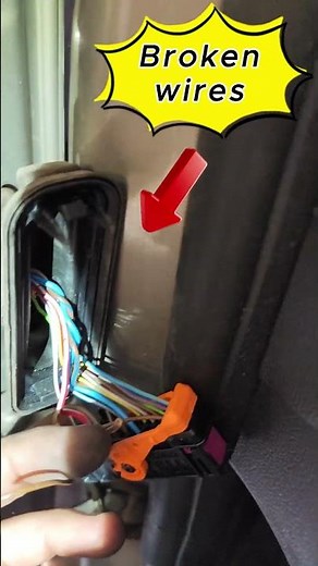 Check this before replacing your window motor 🛑 #carhelp #mechanic #diy #shorts