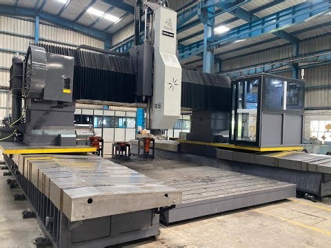 CNC Moving Column Gantry Type Vertical Machining Center Mode; : GDCM 6000