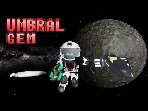 How to get UMBRAL GEM Mission in Space Simulator on Roblox