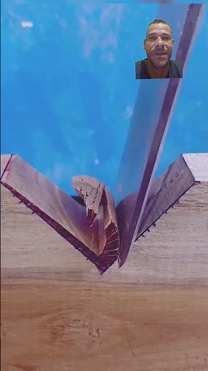 Learn to work with wood How to use the chisel #diy #carpentry #tools #tips