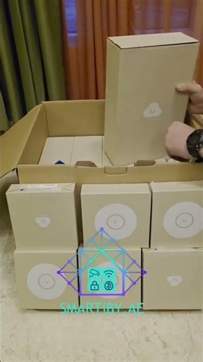 Unboxing Ubiquiti U6+ & U6 Pro Mesh Wi-Fi 💥 Speed, Style & Setup in 60 Seconds! #Ubiquiti