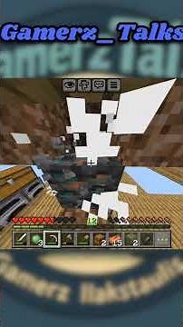 One block minecraft S1 episode 3