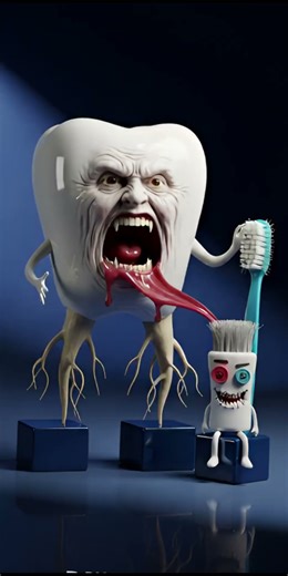 🎭 Creepy Funny 3D Monsters Compilation 2 | Horror Comedy Animation#shortsvideo