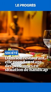 🍽️🧍‍♂️ Le restaurant Les Pépites, à Dole, a deux particularités : c’est un café-cantine, c’est aussi un lieu d’inclusion, où des personnes en situation de handicap peuvent faire des stages ou travailler. Une évidence pour Élise-Fleur Burdin, la patronne, qui a longtemps travaillé comme monitrice-éducatrice après d’adultes handicapés. Michaël a rejoint l’équipe pour quelques jours, avant de peut-être venir travailler cet été. 🎥 Vidéo Progrès / Claire THOIZET | Le Progrès Jura