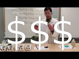 Chemistry 30: Lab 14.3 - Voltaic Cells