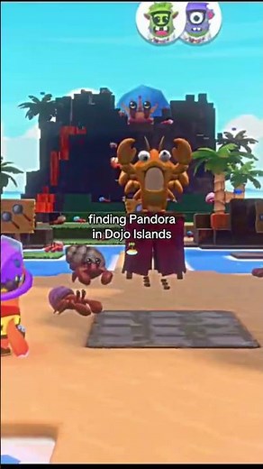Finding Pandora in Dojo Islands 🏝️ explore every corner!