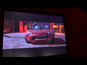 Cars (2006) Into Town Scene