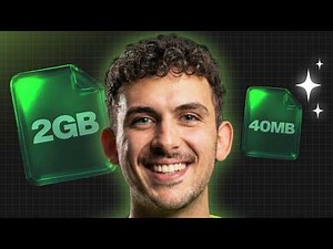 How to Compress a Video Without Losing Quality | FREE Video Compressor 2026