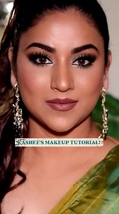 My Take On Kashi’s Viral Makeup Look 😍✨ | Smitha Deepak