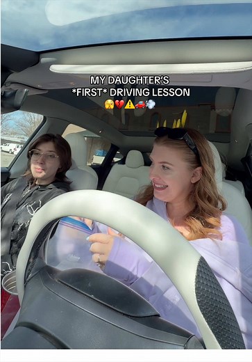 My Daughter's First Driving Lesson Experience